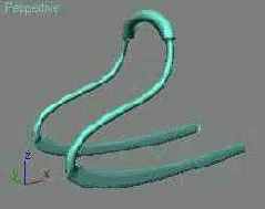 Применяем деформацию масштаба к финским саням