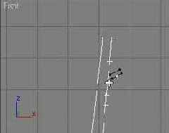 Добавляем вершины к профилю бокала