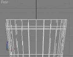 Добавляем вершины к профилю бокала