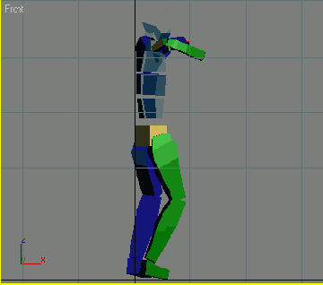 ������������� ��������� Motion Flow Editor ��� �������� Biped
