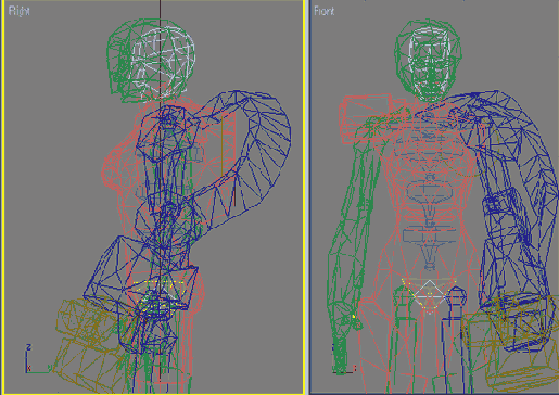 ��������� ���� � ������ Biped