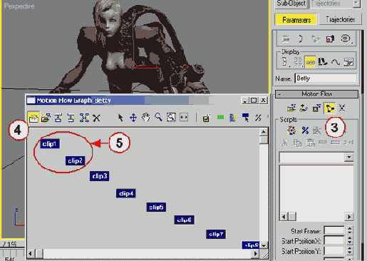 �������� �������� Motion Flow Script