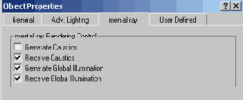 �������� ����������� ��������� � ������� Global Illumination