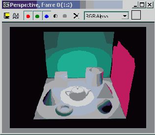 ���������� ��������� Radiosity ��� �������� ��������� ���������