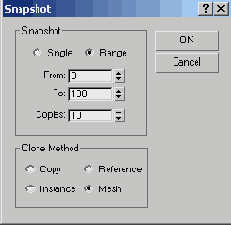 �������� ������� � ������� ����������� Snapshot