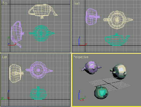 �������� �������� � 3ds max