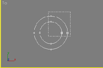 ��������� ����������� � ������� ������������ Edit Spline ��� � ������������� �������