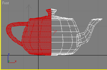 ��������� ����������� � ������� ������������ Mesh Select