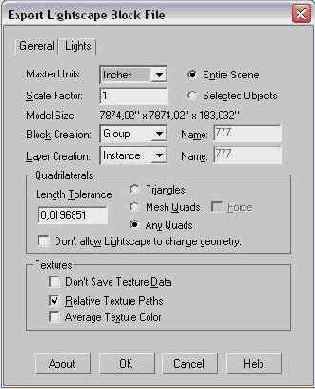 ������� ������ Lightscape Blocks