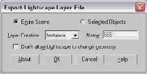 ������� ������ Lightscape Layers