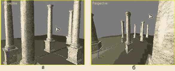 ���������� ������ ����������������� �������� � ����� Perspective