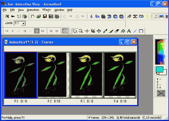 ���� Animation Shop � ���������