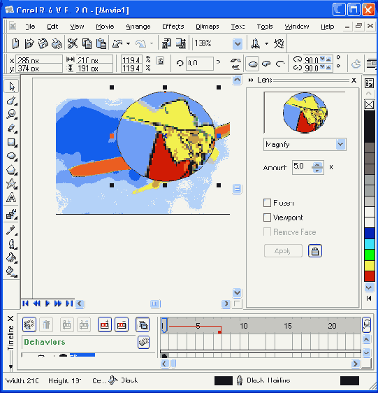 ���������� ����� Magnify