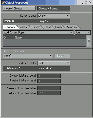 ������ � �������� ���������