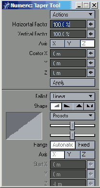 ����������� ���� Numeric ��� ����� ������ ��������