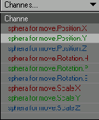 ����������� ���������� �������� ����� � Channel bin