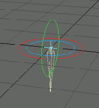 ��������� ������ Leg �� 90 �������� ������������ ��� Pitch