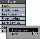 Работа с новыми режимами редактирования слоев