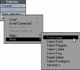 Работа с новыми режимами выделения геометрии