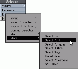 Работа с новыми режимами выделения геометрии