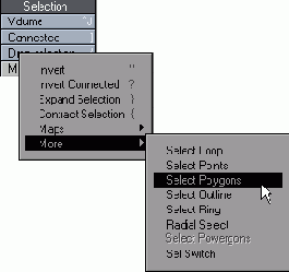 Работа с новыми режимами выделения геометрии