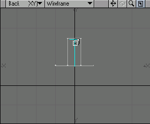 Использование инструмента Extrude