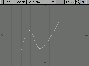 Построение кривой, проходящей через заданные точки