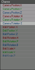 Добавление каналов в Channel bin
