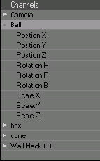 Добавление каналов в Channel bin