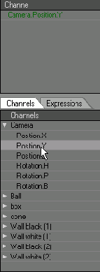 Добавление каналов в Channel bin