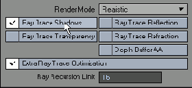 Добавление линейного источника света