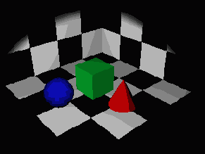 Добавление направленного источника света