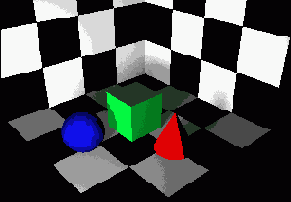 Добавление поверхностного источника света