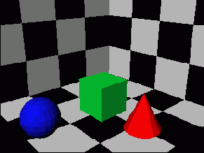 Добавление удаленного источника света