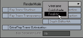 Использование режима Realistic