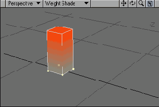 Использование Tool Falloff