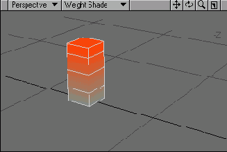 Использование Tool Falloff