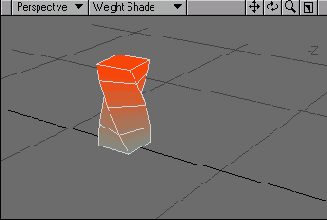 Использование Tool Falloff
