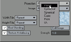Определение карты изображения для параметра Diffuse