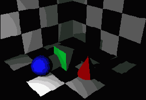 Определение параметра Intensity Falloff