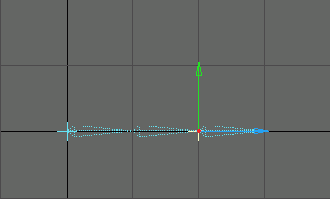 Создание цепочки инверсной кинематики
