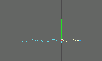 Создание цепочки инверсной кинематики