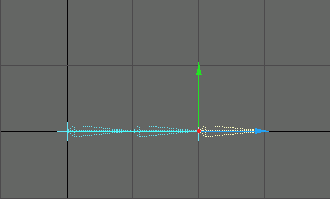 Создание цепочки инверсной кинематики