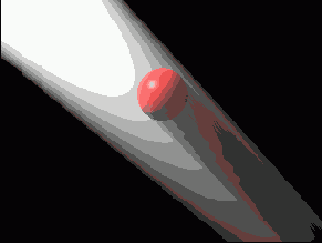 Создание эффекта рассеяния в объективе