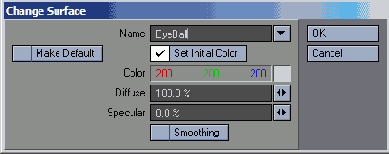 Создание поверхности для всех полигонов в Modeler
