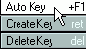 Включение опций Auto Key