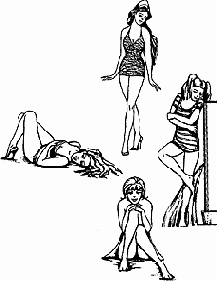 Скрещенные ноги