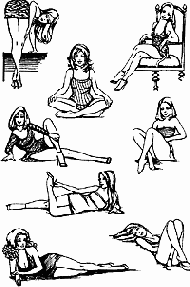 Скрещенные ноги