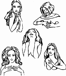 Некоторые особенности восприятия различных композиционных приемов