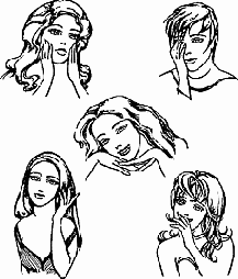 Некоторые особенности восприятия различных композиционных приемов